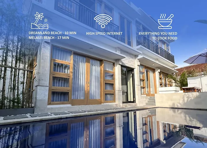 Dreamland Guest Bali Villa