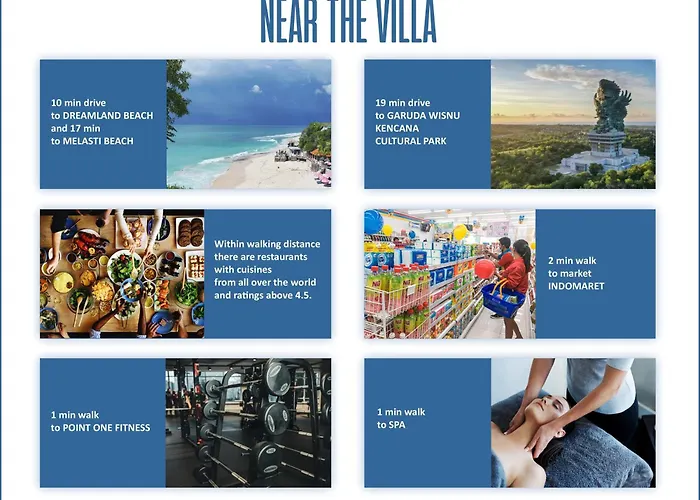 Dreamland Guest Bali Villa By Globalstay